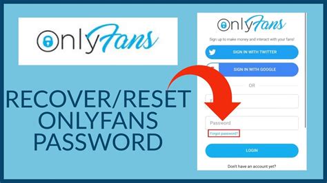 onlyfans forgot password email not sending|Troubleshooting OnlyFans Password Reset Issues 